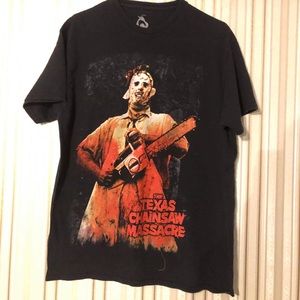 Texas chainsaw massacre shirt